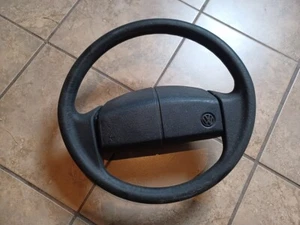 VOLKSWAGEN MK2 MK1 GOLF JETTA CADDY CABRIO SCIROCCO STEERING WHEEL OEM - Picture 1 of 1