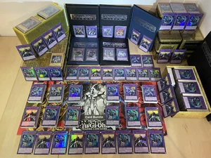500 YUGIOH CARDS ALL HOLO BUNDLE JOB LOT INCLUDES SUPER/ULTRA/SECRET RARES CARDS - Picture 1 of 7