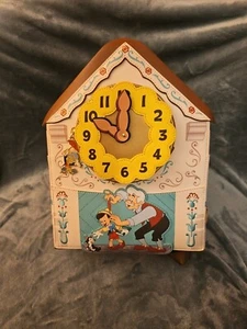 Mini Mochila Reloj Cuco Loungefly Disney Pinocho - Imagen 1 de 6
