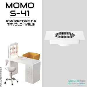 Momo S-41 aspiratore da incasso per tavolo manicure ricostruzione unghie nails - Foto 1 di 4