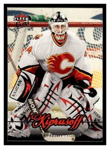 2007 Ultra #168 Miikka Kiprusoff - Calgary Flames