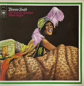 Bessie Smith - The World's Greatest Blues Singer (LP) (VG-EX/VG+) - Imagen 1 de 1