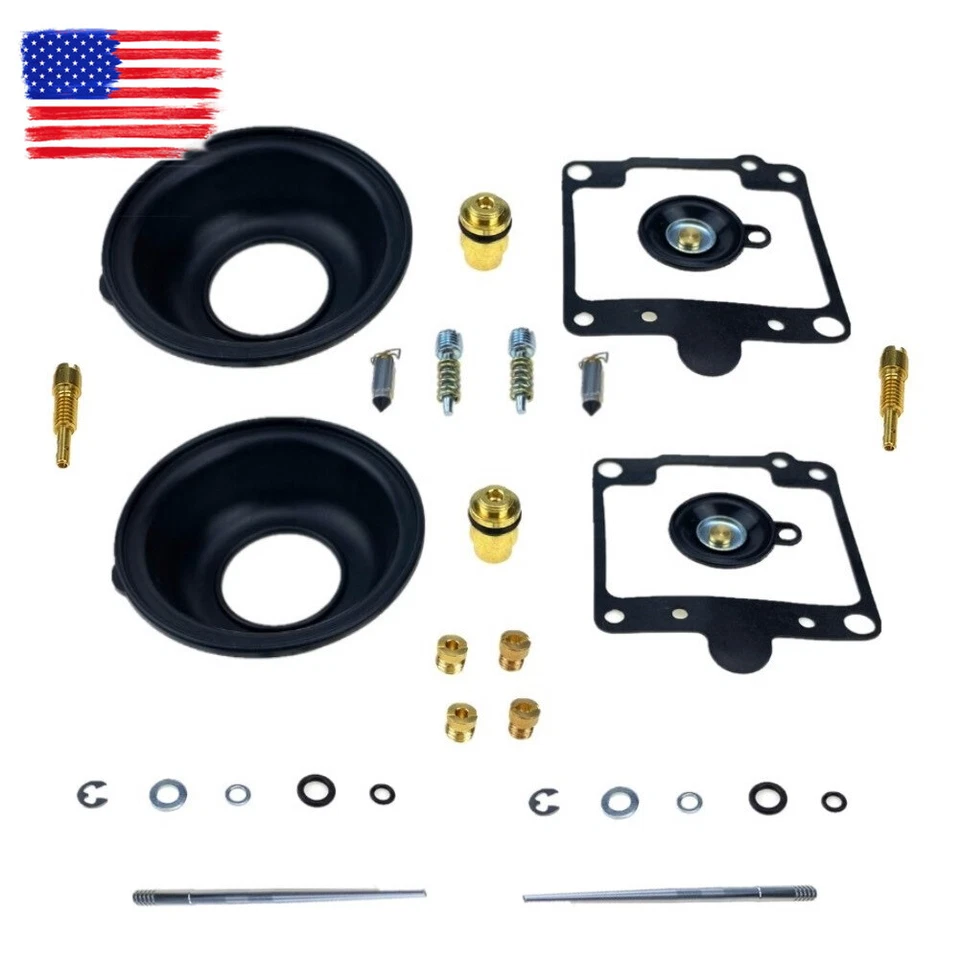 2 juegos kits de reconstrucción de carburador para Yamaha Carb XS400S XS400D Foto 1 de 1
