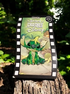 Disney Store 2021 Stitch Crashes Jungle Book Pin September Release #9/12 - Bild 1 von 1