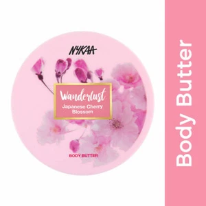 Nykaa Wanderlust Body Butter 200ml Japanese Cherry Blossom Skin Body Face Care - Picture 1 of 6