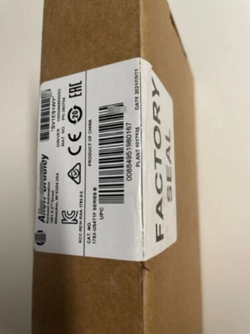 1783-US4T1F Ser. B New Sealed Unmanaged Switch Spot Goods Expedited#HT - Image 1 of 1