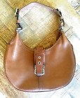 Vintage Coach Hampton 7548 Brown Medium Hobo Bag Excellent Condition