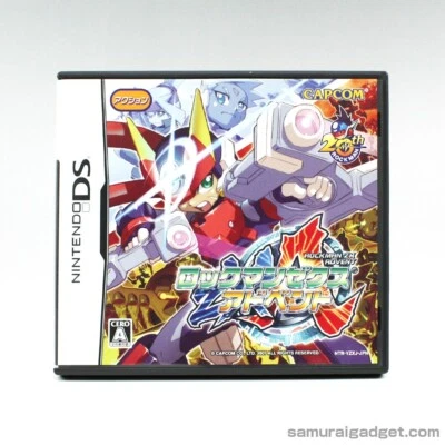 Mega Man ZX Advent (Rock Man ZX Advent) Nintendo DS [Japan Import] CAPCOM NDS - Image 1 of 4