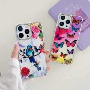 Soft For iPhone 15 14 13 Pro Max Silicone Shockproof Phone Case Cover TPU - Picture 1 of 11