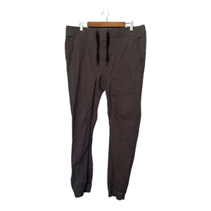Southpole Mens Tapered Gray Pants Size Mens XL Elastic Waist Drawstring - Picture 1 of 11