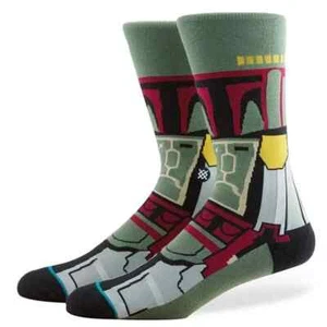 STANCE STAR WARS BOBA FETT SOCKS | MEDIUM | M545D15BOB-GRN - Picture 1 of 1