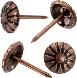 Upholstery Tacks for Decorative Furniture Tacks Nails for Upholstery Decorative - Picture 1 of 12