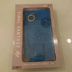 Final Fantasy 14 Meteor PU leather smart phone case Blue for iphone android - Picture 1 of 1
