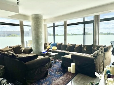 Sofá seccional Pottery Barn Charleston 11 piezas dos juegos de fundas de terciopelo (nuevo) Foto 1 de 4