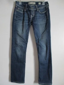 BKE Buckle Sabrina Skinny Denim Jeans Medium Wash Größe 26R Damen - Bild 1 von 8