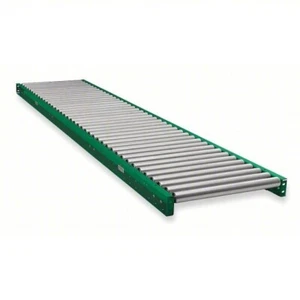 TRASPORTATORE ASHLAND 10F10KG03B22 TRASPORTATORE A RULLI, 10' L, 22" BF-W, 4W577, NUOVO!! - Foto 1 di 4