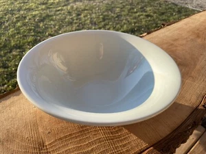 Martha Stewart MSE Solid Light Blue 101/4”dia Serving Bowl Stoneware Serveware - Picture 1 of 7