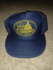 Vintage Rare Mcdonald's PROFIT CENTER ONE snap back cap, NEW NEVER WORN! - Picture 1 of 5