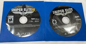 Juego Sniper Elite 3 y V2* PS3 - Solo discos - ¡Limpios! - Imagen 1 de 5