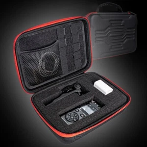 Protective Hard Carrying Case for Zoom H2N/H5/H4N/H6/F8/H8 Recorders Shockproof - Picture 1 of 8