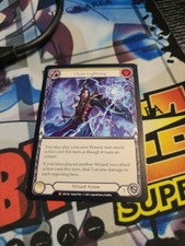 Chain Lightning Unlimited CRU162 Flesh And Blood Tcg Majestic