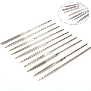 10Pc 140mm Diamond Needle File Set Jeweler Tool Ceramic File Repair Carving Tool - Picture 1 of 5