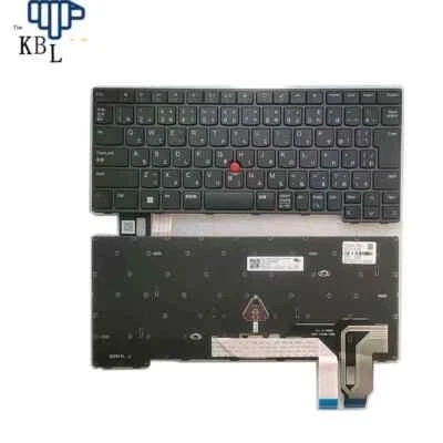 Original New Japanese Language For IBM Thinkpad T14 Gen3 Black Laptop  Keyboard - Image 1 of 3