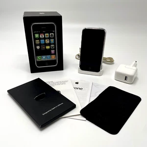 Apple iPhone 2G 1st generation 8GB Completo di scatola ed imballaggi originali - Imagen 1 de 23