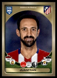 Panini FIFA 365 2017 - Juanfran (Atlético de Madrid) No. 52 - Picture 1 of 2