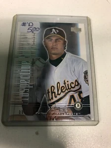  Brett Snow Upperdeck 130 Pros And Prospects 0838/1250 Excelente Estado - Imagen 1 de 2