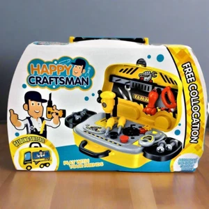 Happy Craftsman Schiebekoffer Spielset - Picture 1 of 24