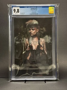 Worldtr33 #1 CGC 9.8 Carla Cohen - Secret Variant Cover - James Tynion IV - Bild 1 von 1
