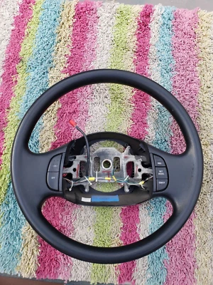 ✅ 1997 - 2003 年福特 F150 橡胶方向盘原始设备制造商 Expedition Super Duty Excursion — 第 1/4 张图片