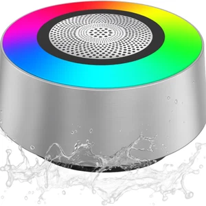 LED MINI SPEAKER PORTABLE WATERPROOF WIRELESS SPEAKER BLUETOOTH - Picture 1 of 4