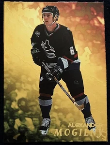 Alexander Mogilny Be A Player Gold Parallel card 141, 1998 -99 NHL, Canucks - Picture 1 of 2