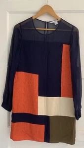DIANE VON FURSTENBERG - Women’s Silk  Dress Size XS - Picture 1 of 18