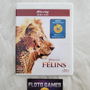 BLU-RAY ZONE B FR - Félins - Pollen - Disney Nature 2 Films - Floto Games - Imagen 1 de 2