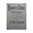 Meyerbeer, Giacomo - Robert Le Diable Blende Piano Geige Oder -flöte XIX