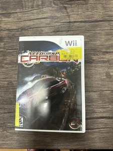 Need for Speed: Carbon (Nintendo Wii, 2006) Complete manual - Picture 1 of 3