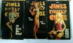  SELTENER JAMES HADLEY CHASE ROMAN VON CORGI 3 IM LOT ICH WERDE MEINE TOTEN BEGRABEN USW. - Bild 1 von 1