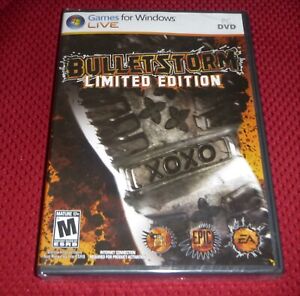 Bulletstorm Limited Edition (PC, 2011)-Brand New