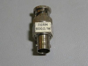 TEKTRONIX 011-0092-00 BNC Coax Termination 600 ohm 1W - Picture 1 of 4