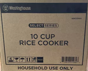 Arrocera Westinghouse 220 voltios 10 tazas función de mantenimiento cálido - Imagen 1 de 6