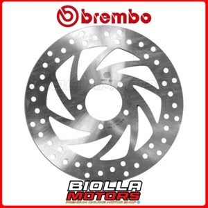 68B407B0 DISCO FRENO ANTERIORE BREMBO DERBI RAMBLA I 300 2011 FISSO - Foto 1 di 5