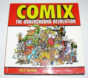 Comix Underground Revolution Dez Skinn 2004 pbk vg - Picture 1 of 3