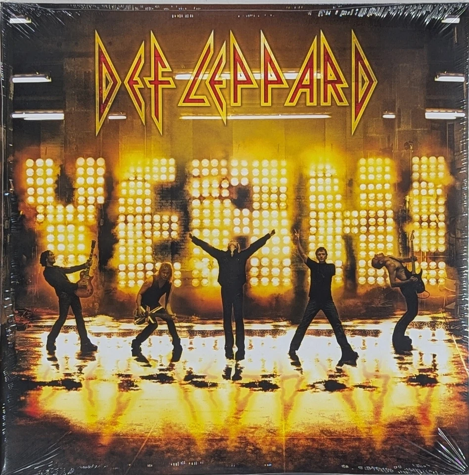 DEF LEPPARD Yeah! SEALED 2LP - Imagem 1 de 1