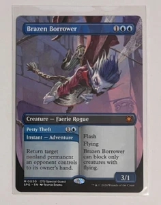 MTG - Special Guest - Brazen Borrower Borderless - Mythic 0030 - Bild 1 von 1