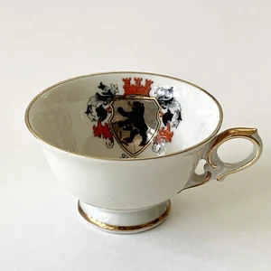 Escudo de armas Oechsler y Andechser OCA Demitasse Cup Berlín Kronach Alemania - Imagen 1 de 11