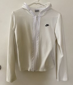 nike sportswear women's heritage velour moletom com capuz