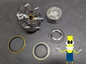 Sellos de cojinete de buje de bloqueo manual para rueda delantera para Toyota Tacoma 95-04 4x4 1 lado - Imagen 1 de 5